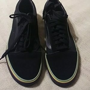 Vans size 8.5 women